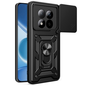 ETUI EXOGUARD CAMSHIELD - XIAOMI REDMI NOTE 15 PRO 5G - BLACK