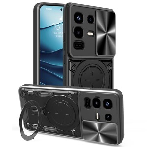 ETUI EXOGUARD RINGSHIELD - INFINIX NOTE 50 PRO (4G) / NOTE 50 (4G) - BLACK