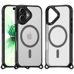 Etui Exoguard Techcase - Apple Iphone 17 - Black