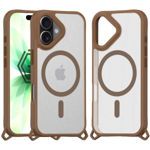 Etui Exoguard Techcase - Apple Iphone 17 - Brown