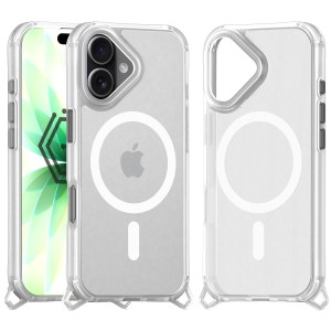 Etui Exoguard Techcase - Apple Iphone 17 - Clear