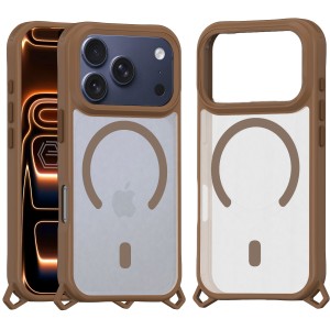 Etui Exoguard Techcase - Apple Iphone 17 Pro Max - Brown