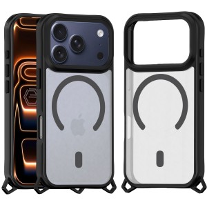 Etui Exoguard Techcase - Apple Iphone 17 Pro - Black