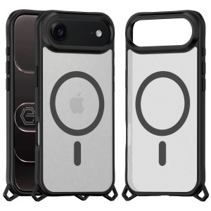 Etui Exoguard Techcase - Apple Iphone 17 Air - Black
