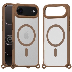 Etui Exoguard Techcase - Apple Iphone 17 Air - Brown