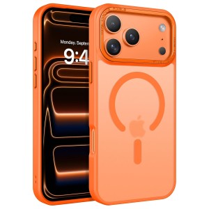 ETUI EXOGUARD MATTE - APPLE IPHONE 17 PRO - ORANGE