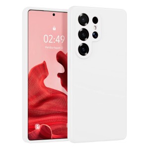 Etui Exoguard Plain 2.0 - Samsung Galaxy S25 Ultra - White