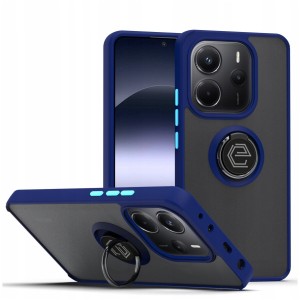 Etui Exoguard O-Ring - Xiaomi Redmi Note 14 5g - Dark Blue