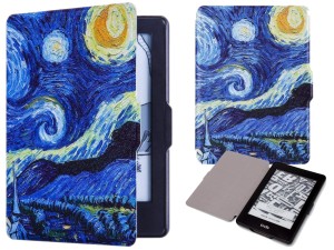 ETUI EXOGUARD - KINDLE PAPERWHITE 1/2/3 - STARRY NIGHT