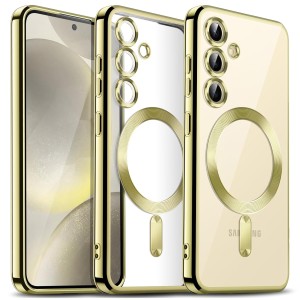 ETUI EXOGUARD MAGSHINE - SAMSUNG GALAXY S25 FE - GOLD