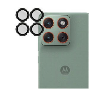 SZKŁO EXOGUARD CAM + APLIKATOR - MOTOROLA EDGE 70 - BLACK