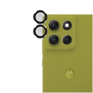 SZKŁO EXOGUARD CAM + APLIKATOR - MOTOROLA MOTO G86 - BLACK