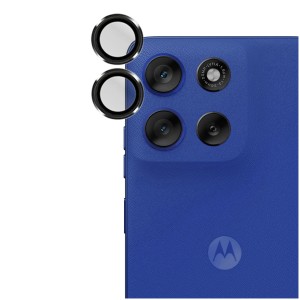 SZKŁO EXOGUARD CAM + APLIKATOR - MOTOROLA MOTO G56 - BLACK