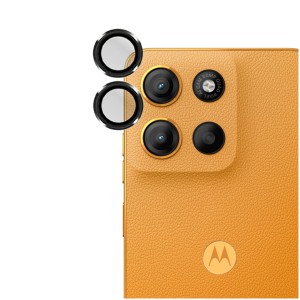 SZKŁO EXOGUARD CAM + APLIKATOR - MOTOROLA MOTO G15 - BLACK