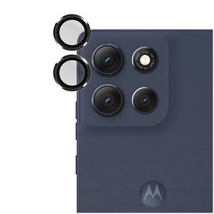 SZKŁO EXOGUARD CAM + APLIKATOR - MOTOROLA MOTO G85 - BLACK