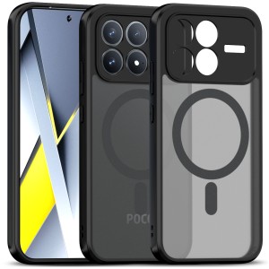 ETUI EXOGUARD MATTE LITE - XIAOMI POCO F8 PRO - BLACK