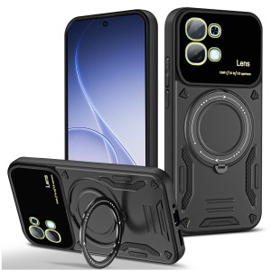 ETUI EXOGUARD RINGCASE - OPPO A6 PRO - BLACK