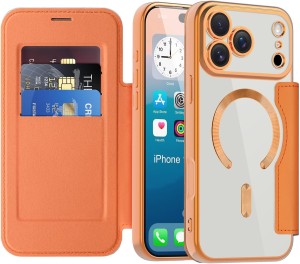 ETUI EXOGUARD MAGVAULT - APPLE IPHONE 17 PRO - ORANGE