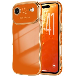 ETUI EXOGUARD GLAMWAVE - APPLE IPHONE 17 AIR - ORANGE