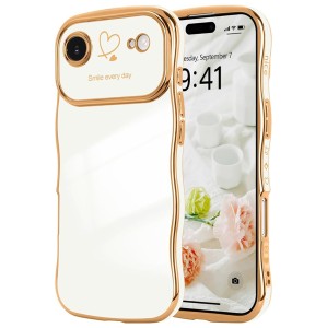 ETUI EXOGUARD GLAMWAVE - APPLE IPHONE 17 AIR - WHITE