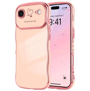 ETUI EXOGUARD GLAMWAVE - APPLE IPHONE 17 AIR - LIGHT PINK