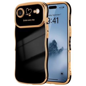 ETUI EXOGUARD GLAMWAVE - APPLE IPHONE 17 AIR - BLACK