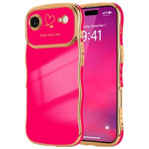 ETUI EXOGUARD GLAMWAVE - APPLE IPHONE 17 AIR - HOT PINK