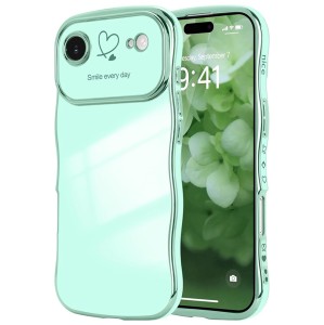 ETUI EXOGUARD GLAMWAVE - APPLE IPHONE 17 AIR - LIGHT GREEN