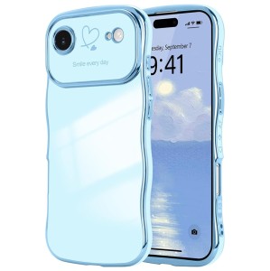 ETUI EXOGUARD GLAMWAVE - APPLE IPHONE 17 AIR - LIGHT BLUE