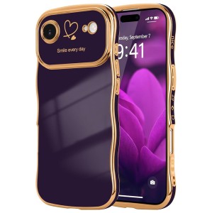 ETUI EXOGUARD GLAMWAVE - APPLE IPHONE 17 AIR - PURPLE