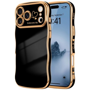 ETUI EXOGUARD GLAMWAVE - APPLE IPHONE 17 PRO - BLACK