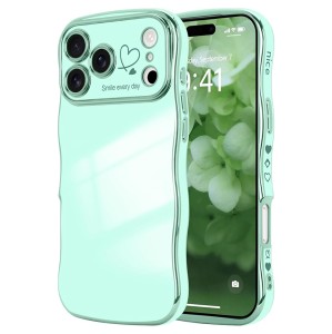 ETUI EXOGUARD GLAMWAVE - APPLE IPHONE 17 PRO - LIGHT GREEN