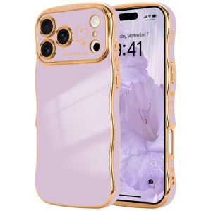 ETUI EXOGUARD GLAMWAVE - APPLE IPHONE 17 PRO - LIGHT PURPLE