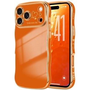 ETUI EXOGUARD GLAMWAVE - APPLE IPHONE 17 PRO MAX - ORANGE