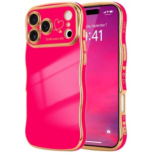 ETUI EXOGUARD GLAMWAVE - APPLE IPHONE 17 PRO MAX - HOT PINK