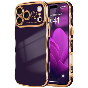ETUI EXOGUARD GLAMWAVE - APPLE IPHONE 17 PRO MAX - PURPLE