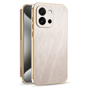 ETUI EXOGUARD BRUSHED GLAMOUR - OPPO A6 PRO - GOLD