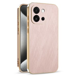 ETUI EXOGUARD BRUSHED GLAMOUR - OPPO A6 PRO - ROSE
