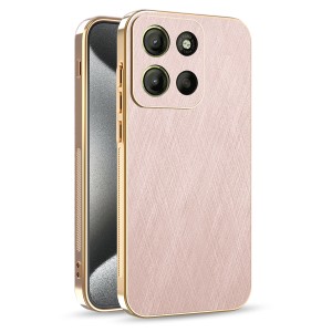 ETUI EXOGUARD BRUSHED GLAMOUR - MOTOROLA EDGE 70 - ROSE