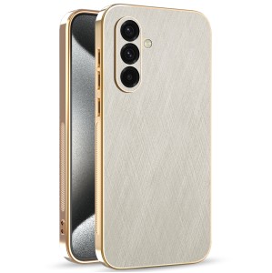 ETUI EXOGUARD BRUSHED GLAMOUR - SAMSUNG GALAXY S26 - GOLD