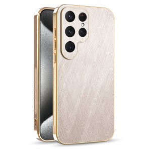 ETUI EXOGUARD BRUSHED GLAMOUR - SAMSUNG GALAXY S26 ULTRA - GOLD
