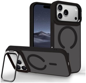 ETUI EXOGUARD LENSFRAME - APPLE IPHONE 17 PRO MAX - BLACK