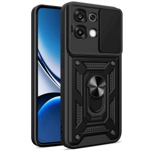 ETUI EXOGUARD CAMSHIELD - OPPO A6 PRO - BLACK
