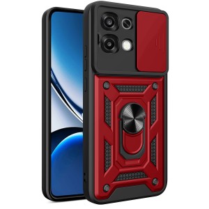 ETUI EXOGUARD CAMSHIELD - OPPO A6 PRO - RED