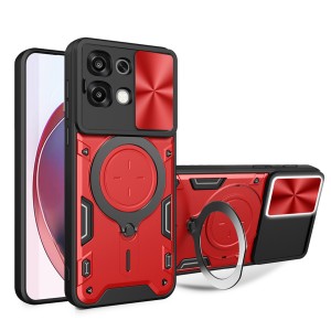 ETUI EXOGUARD RINGSHIELD - OPPO A6 PRO - RED
