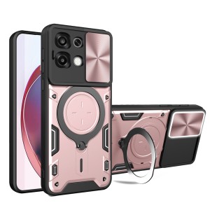 ETUI EXOGUARD RINGSHIELD - OPPO A6 PRO - ROSE