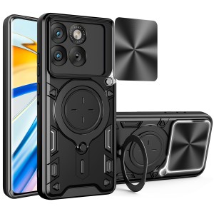 ETUI EXOGUARD RINGSHIELD - MOTOROLA EDGE 70 - BLACK