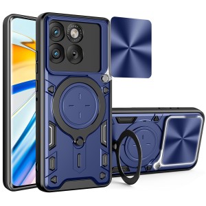 ETUI EXOGUARD RINGSHIELD - MOTOROLA EDGE 70 - BLUE