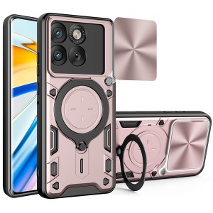 ETUI EXOGUARD RINGSHIELD - MOTOROLA EDGE 70 - ROSE