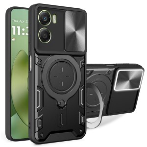 ETUI EXOGUARD RINGSHIELD - MOTOROLA MOTO G06 / MOTO G06 POWER - BLACK